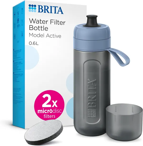 BRITA Active Wasserfilter-Flasche 600ml
