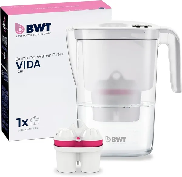 BWT Vida Tischwasserfilter mit Magnesium-Technologie