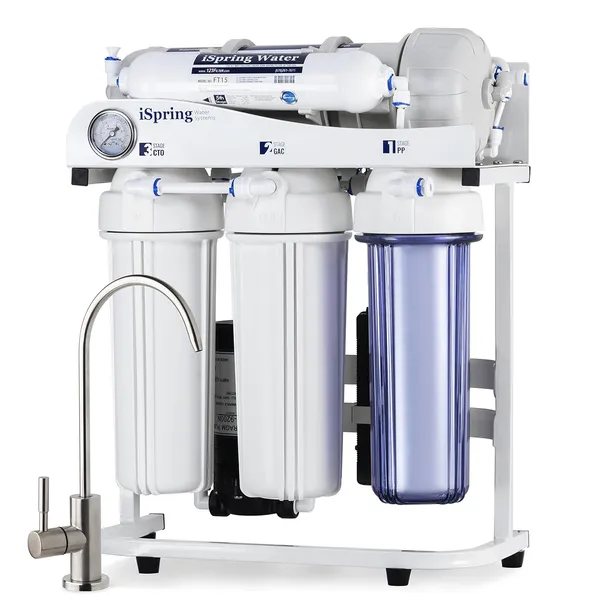 iSpring RCS5T tanklose Umkehrosmose-Anlage