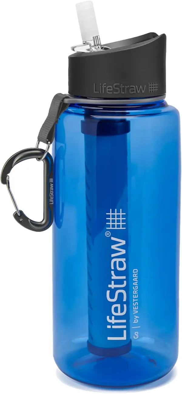 LifeStraw Go 2-Stage Wasserflasche 1L