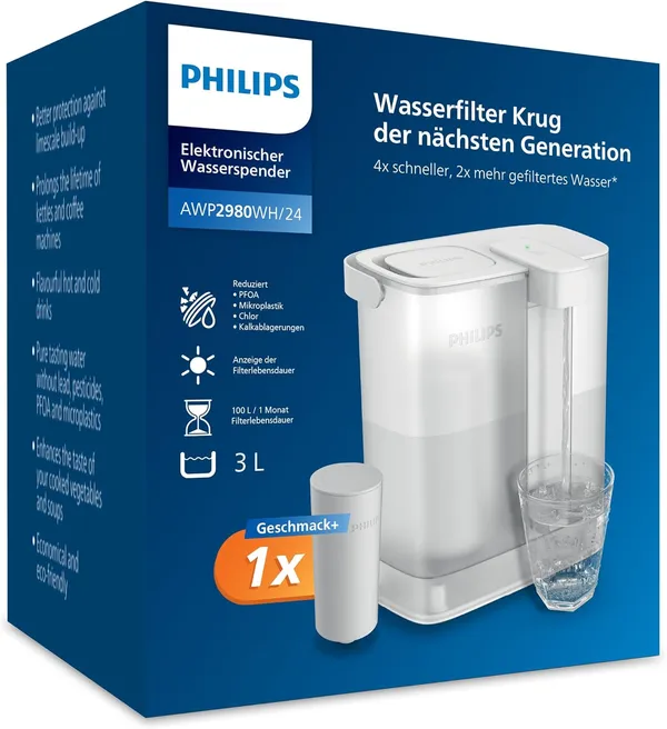 Philips AWP2980 Wasserhahn-Filter