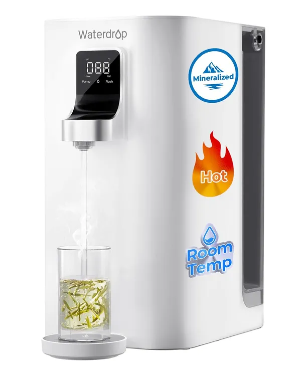 Waterdrop K19 Umkehrosmose-System auf Arbeitsplatte